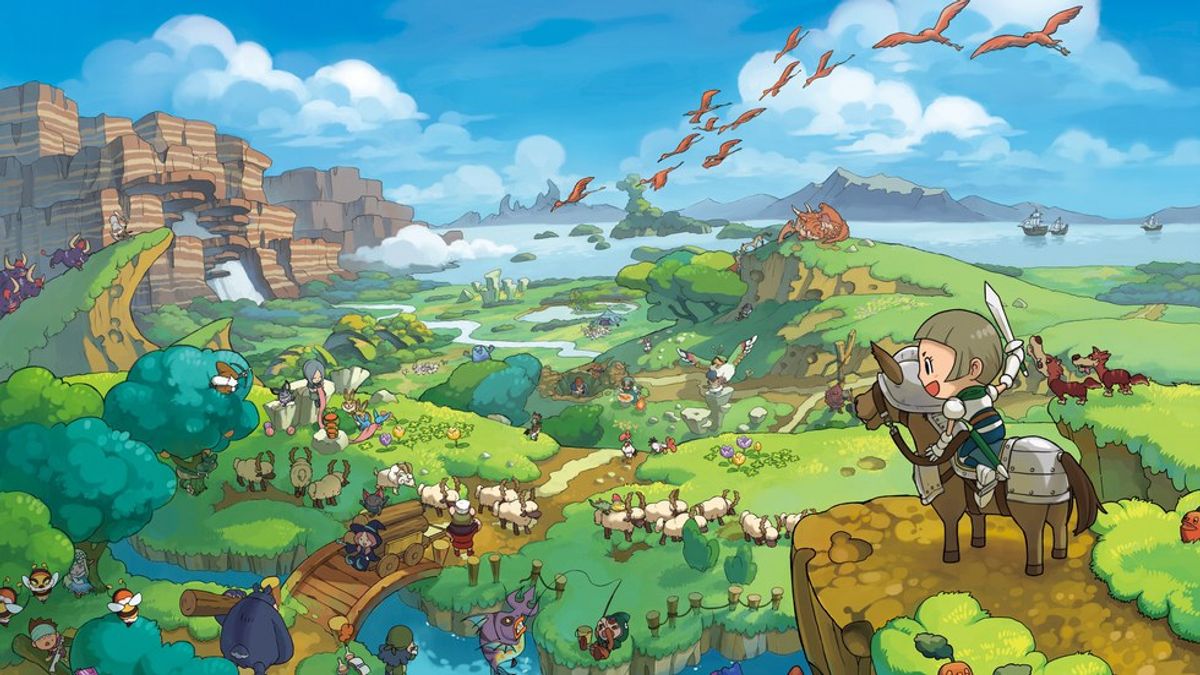 Fantasy Life Should Be The Next Game You Play