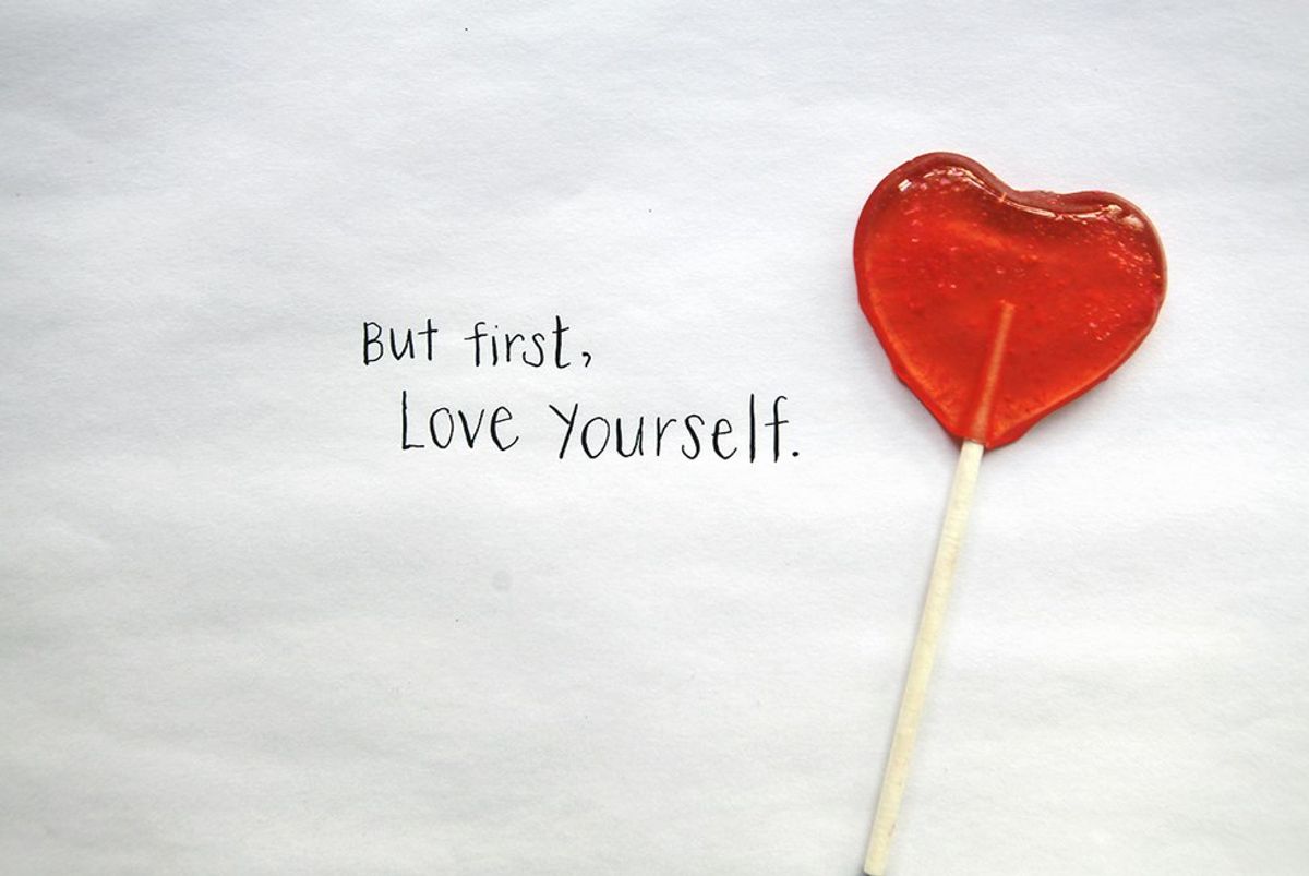 Find Love By Finding Yourself First