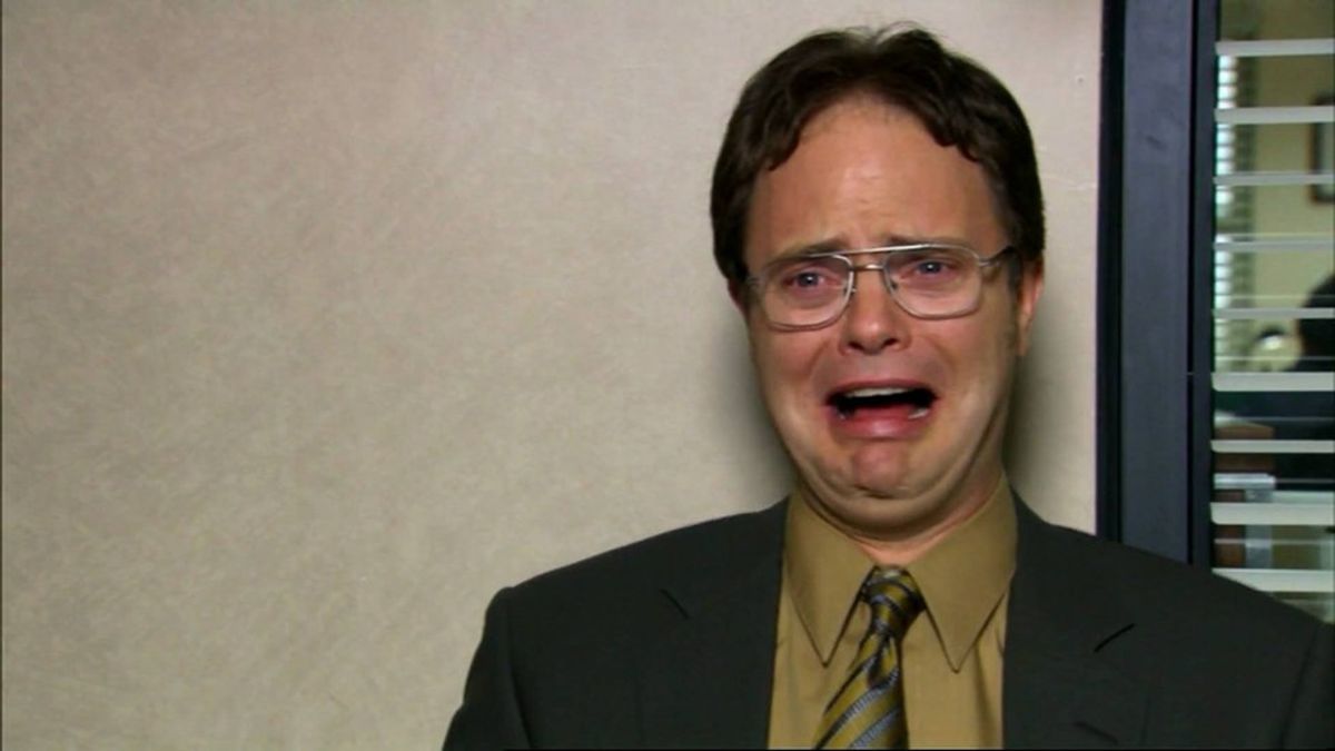 The 15 Stages Of Missing Penn State:  As Told By Dwight Schrute
