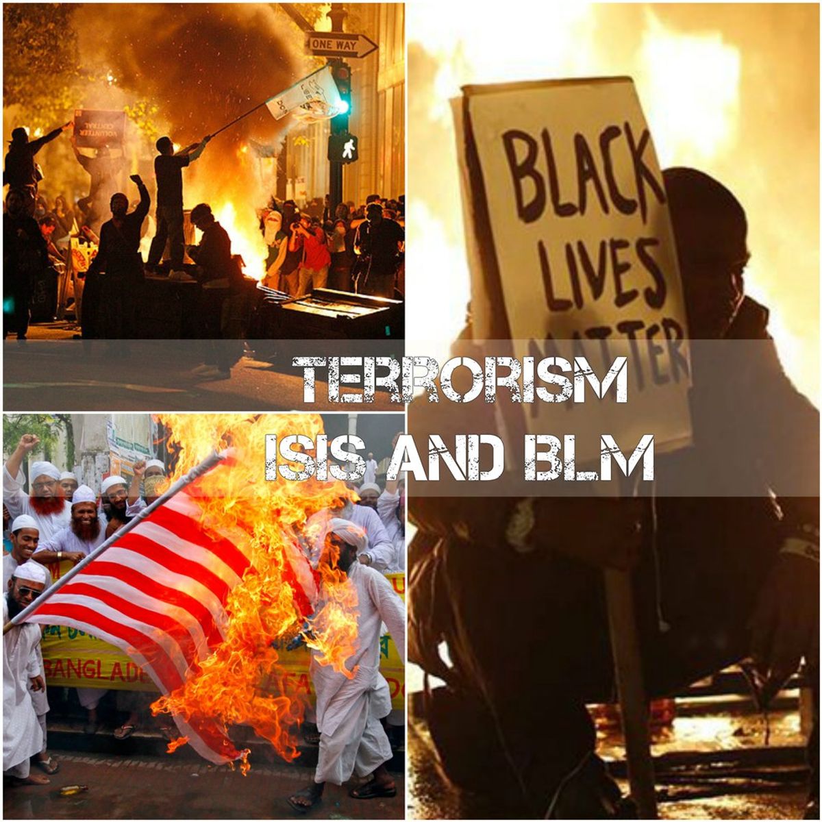ISIS And Black Lives Matter Are Both Terrorist Groups