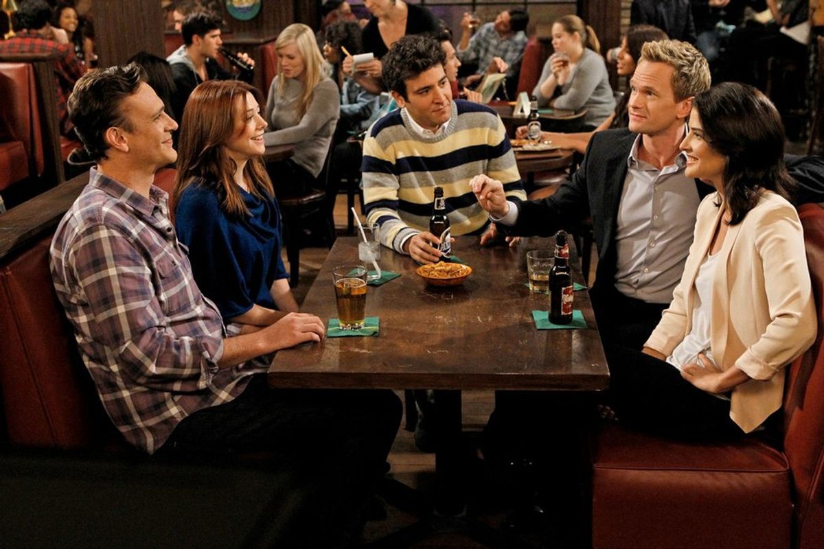 Being Home From College For The Summer As Told By 'How I Met Your Mother'