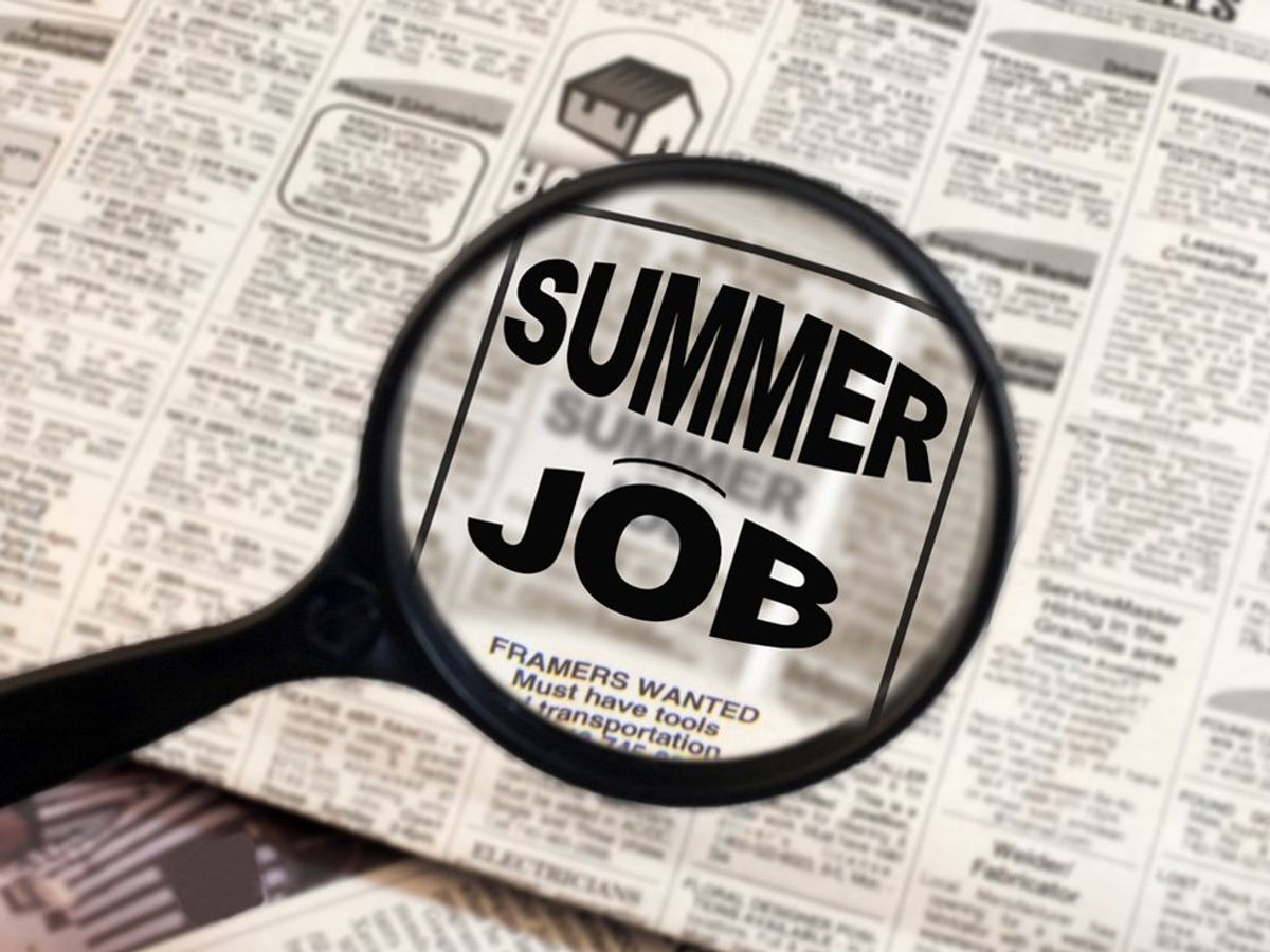 5 Perks Of Having A Summer Job