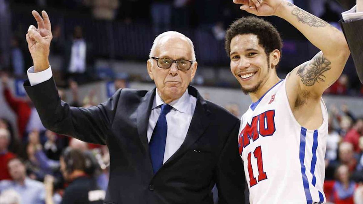 Larry Brown Says Farewell To SMU