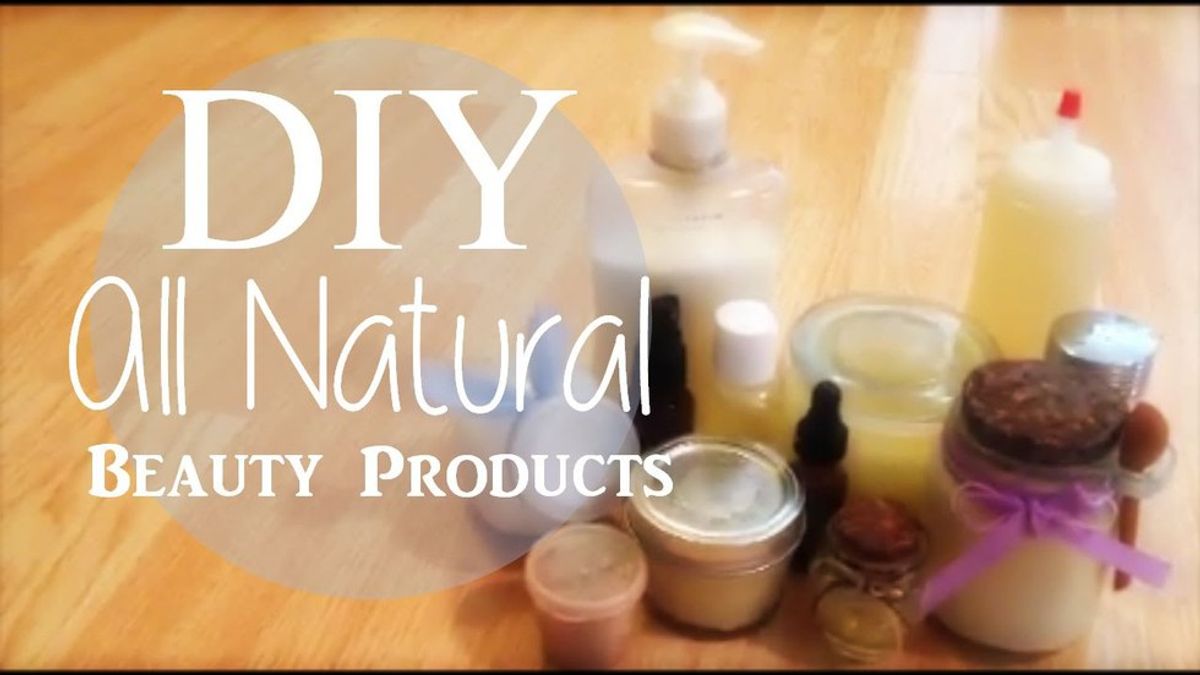 5 Summer DIY Beauty Products You Need To Try