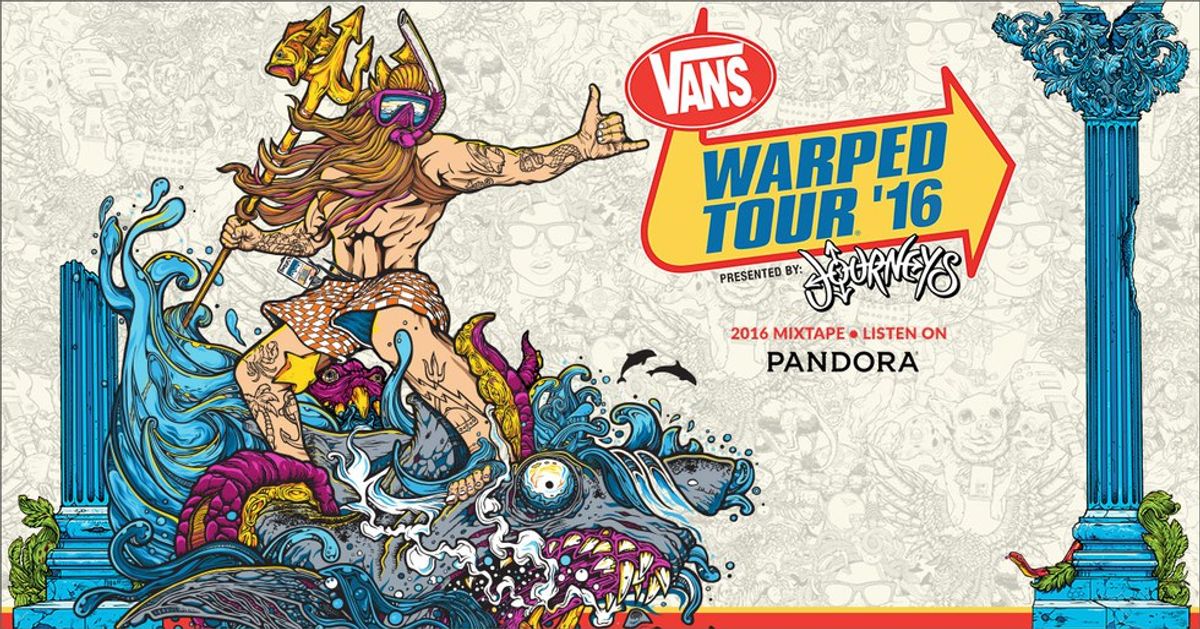 The Ultimate Warped Tour 2016 Playlist