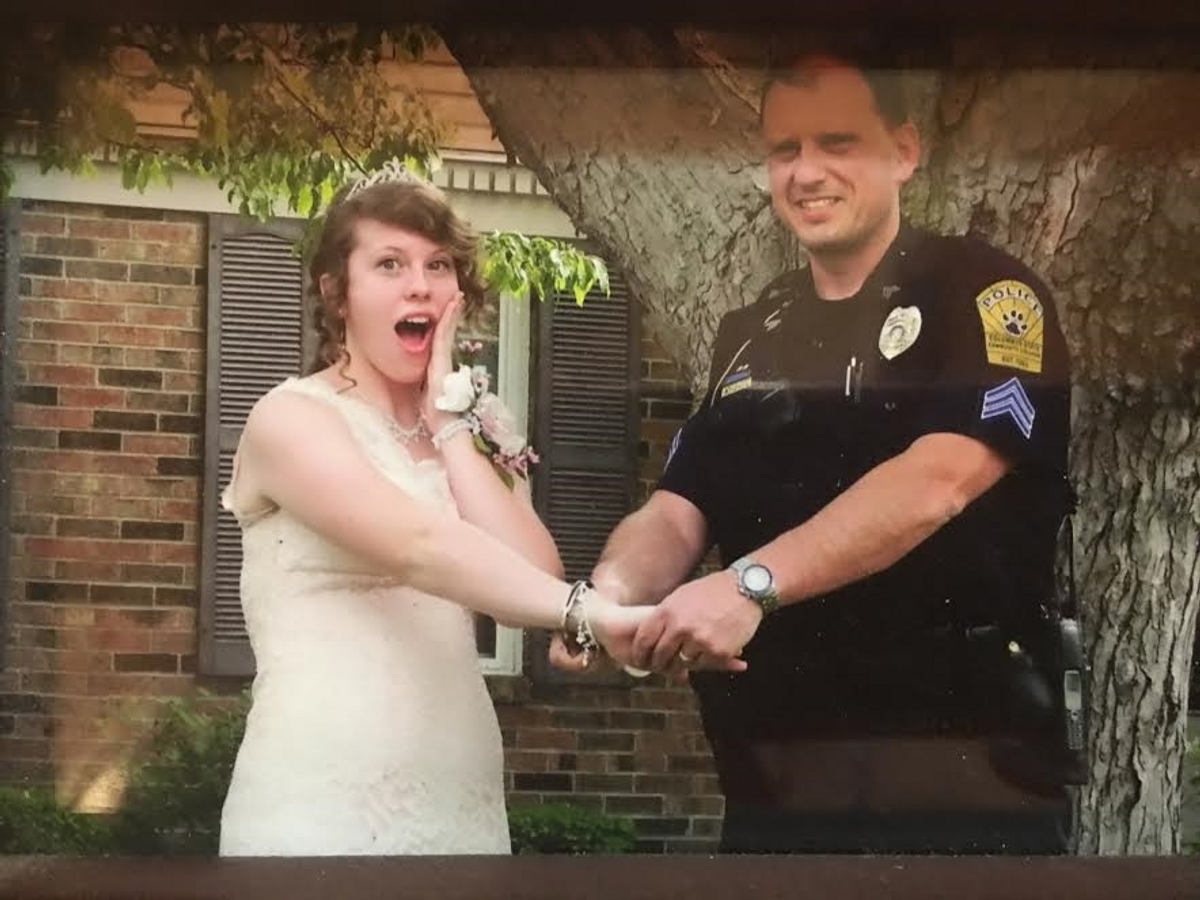 I Am A Proud Cop's Daughter