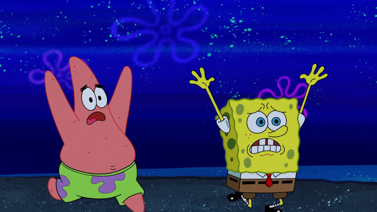 7 Questions Runners Hate As Told By Spongebob