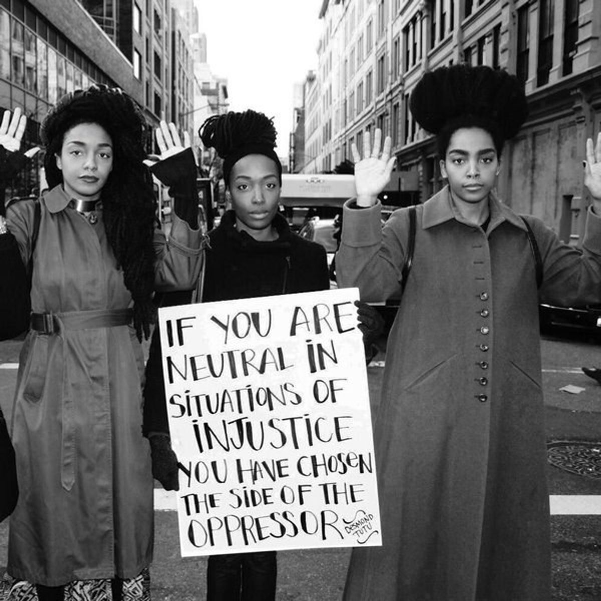 Black Lives Matter, All Voices Speak Up