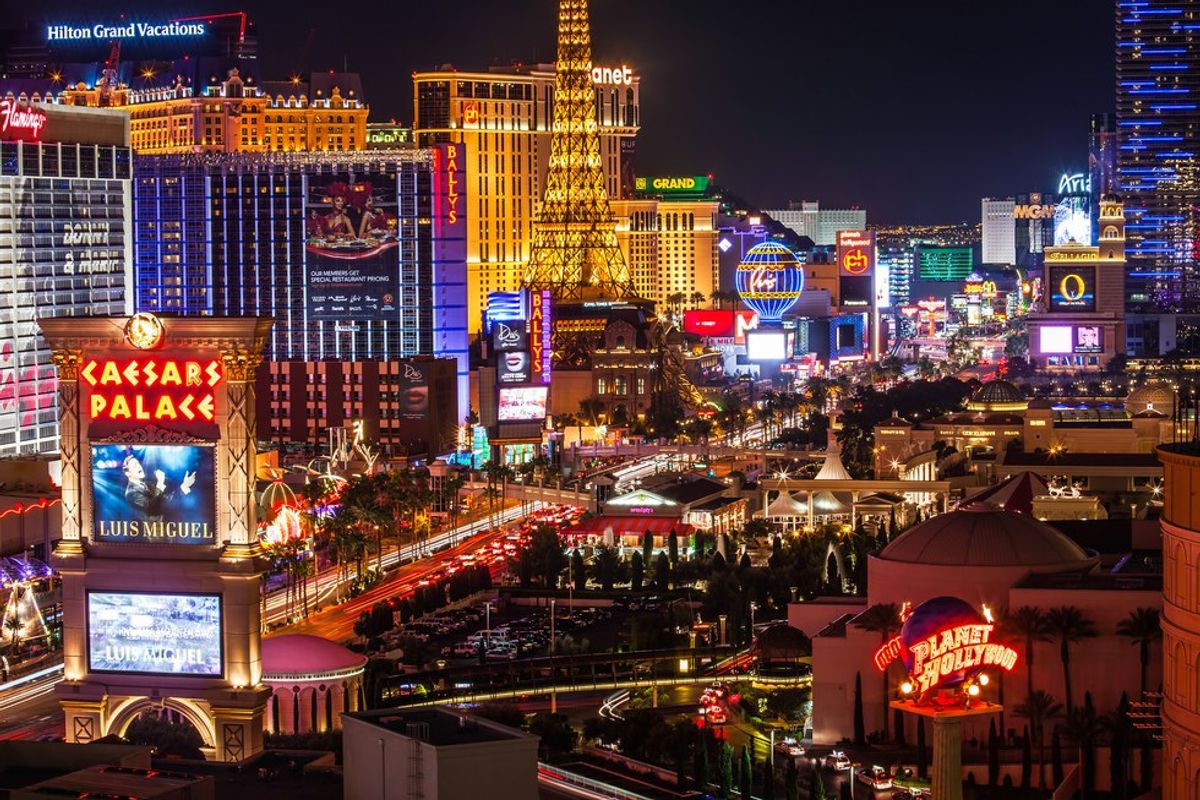 The Tourist View Of Las Vegas