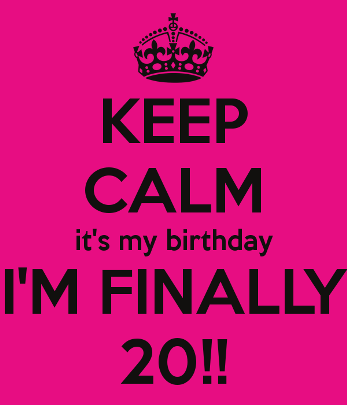 20 I've Learned Now That I'm 20