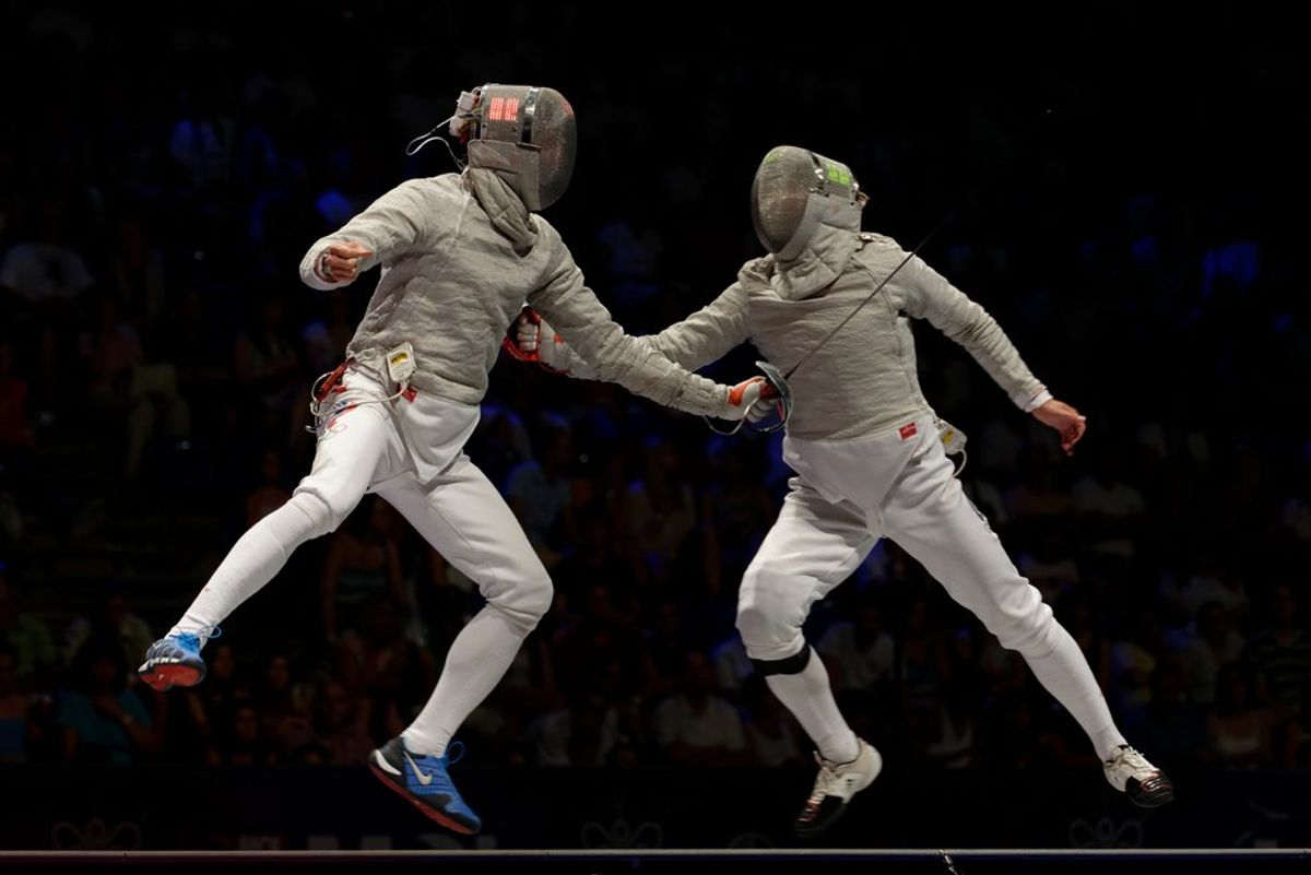 The New Rule In Sabre Fencing Has to Go