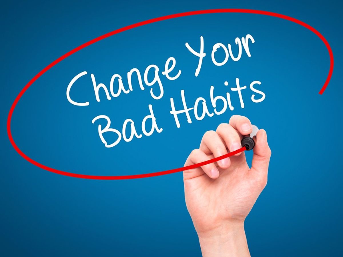 3 Effective Ways To Breaking Bad Habits