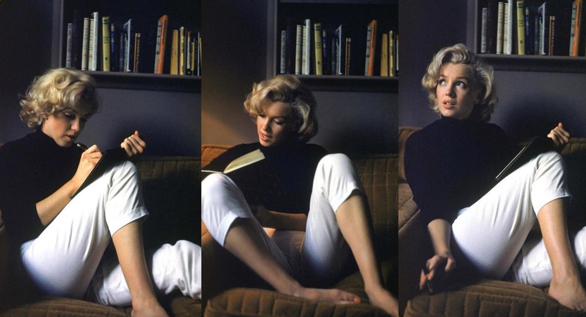 The Marilyn Monroe Reading Challenge