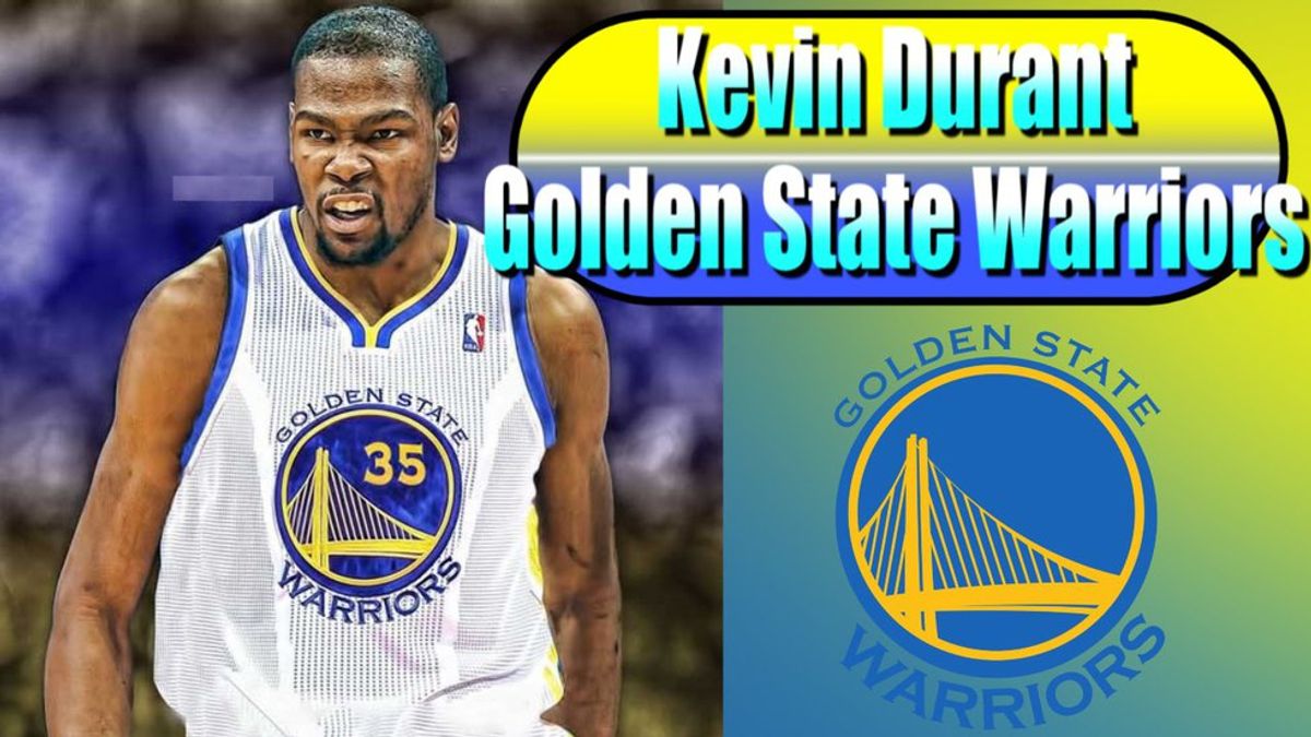 Kevin Durant To The Warriors
