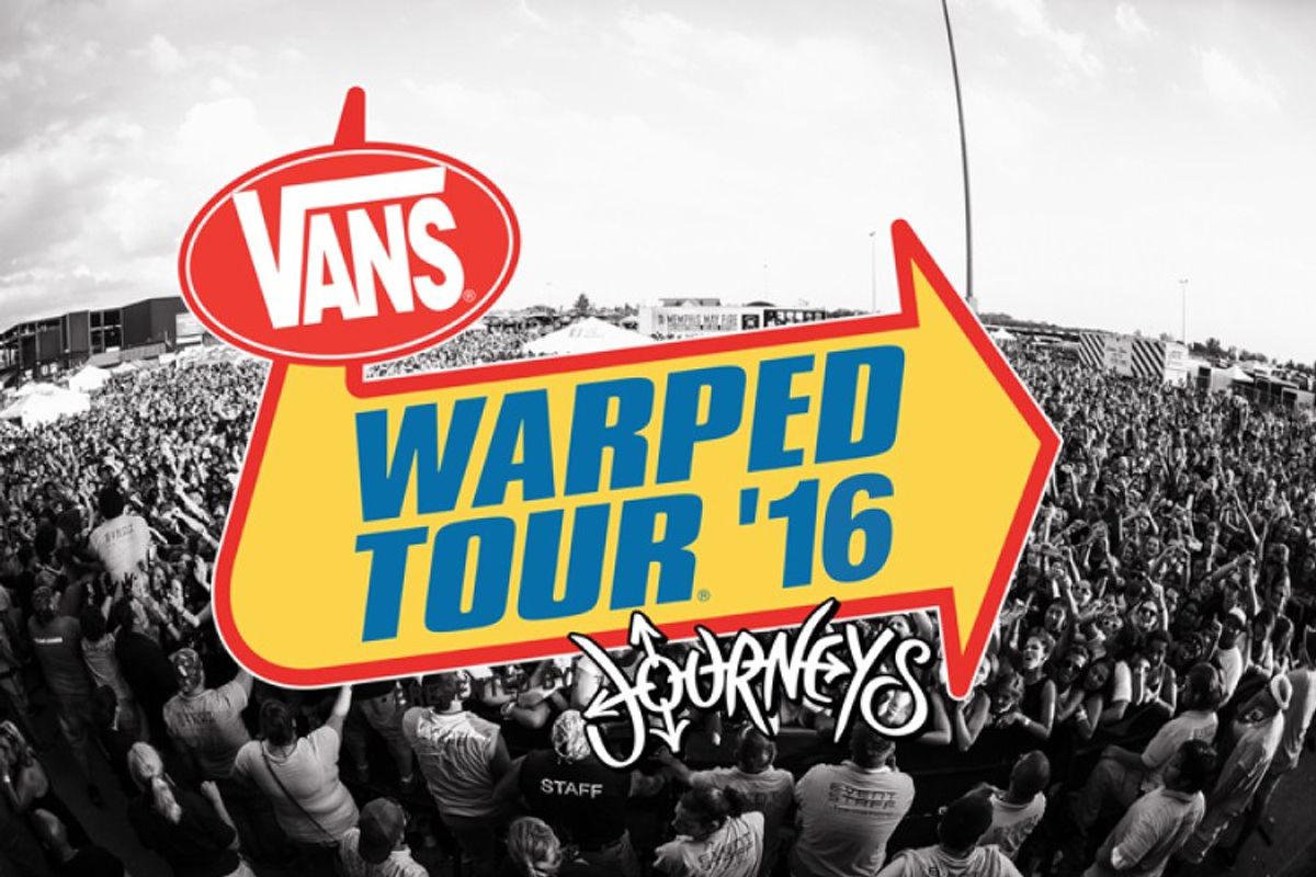 Why You Should Attend Warped Tour This Summer