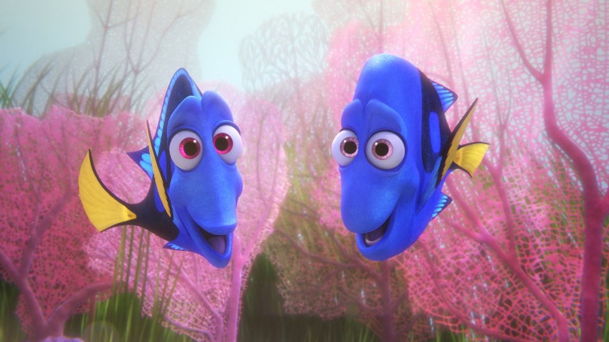 Finding Dory’s Depiction Of Special Needs Children