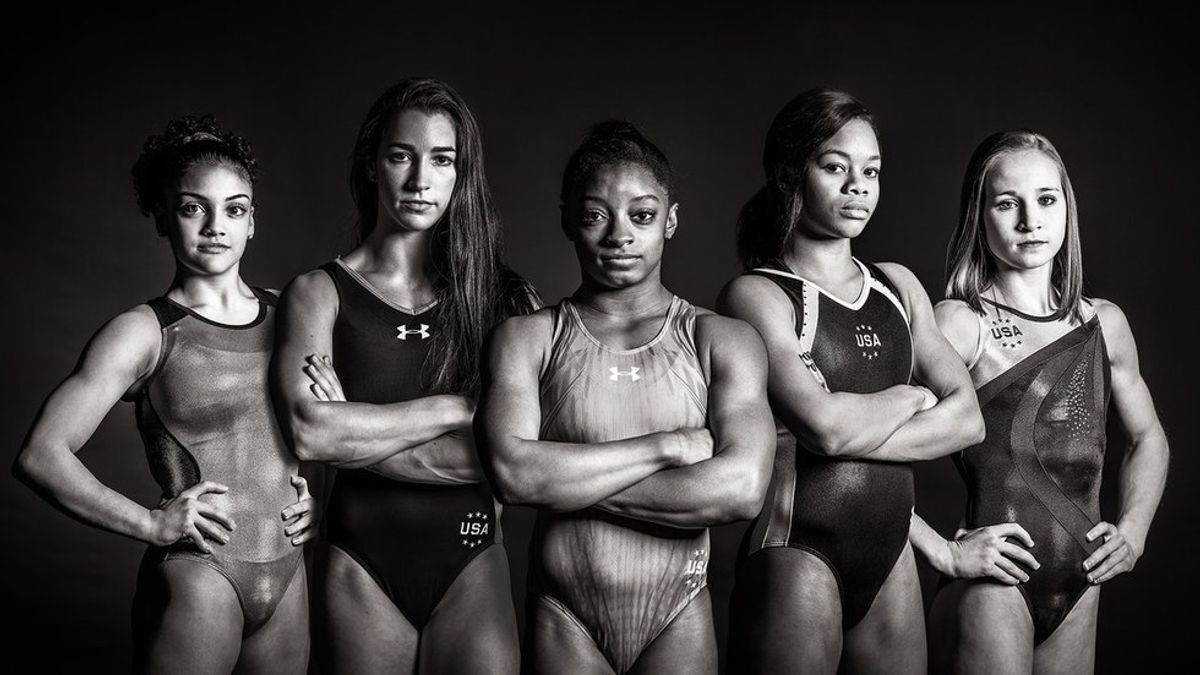 Meet The 2016 Olympic Women's Gymnastics Team