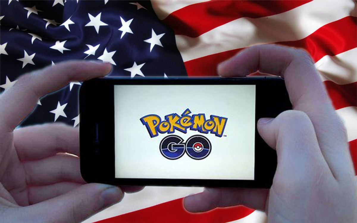 Pokemon GO Saves Nation from Critical Decision Making