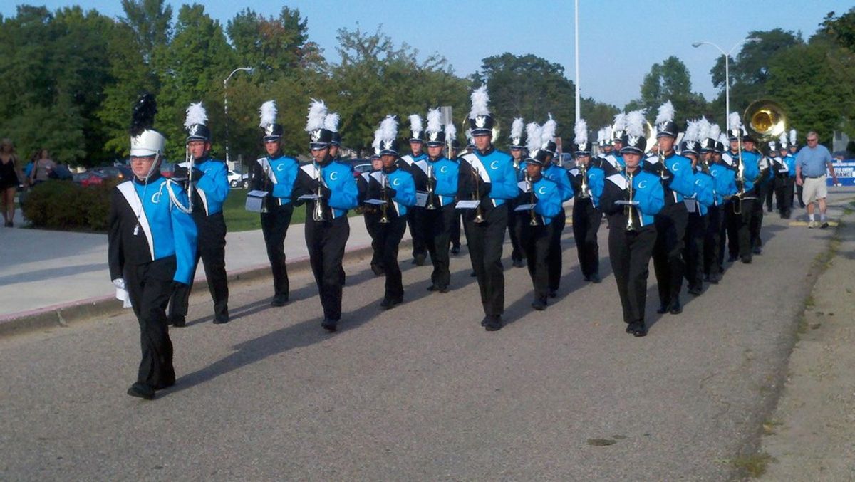 12 Signs That You're Still A Band Geek