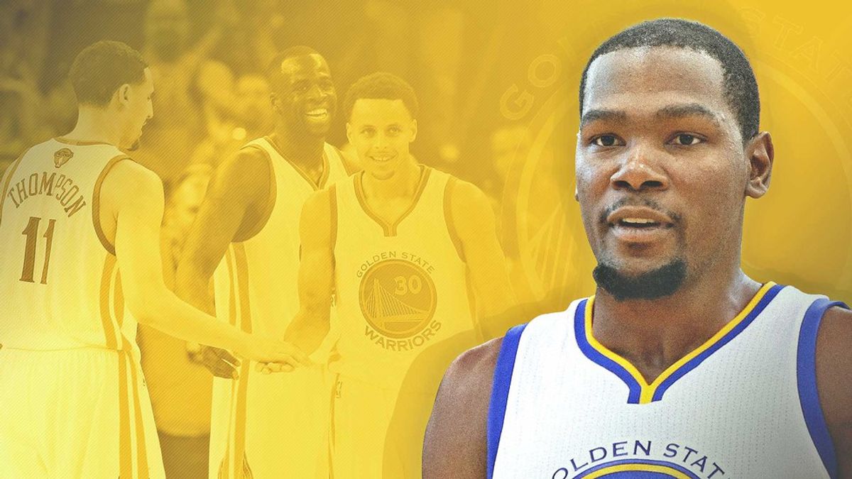 Turning Pages With Kevin Durant
