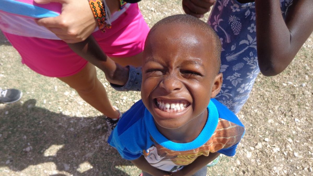 Finding Hope In Haiti