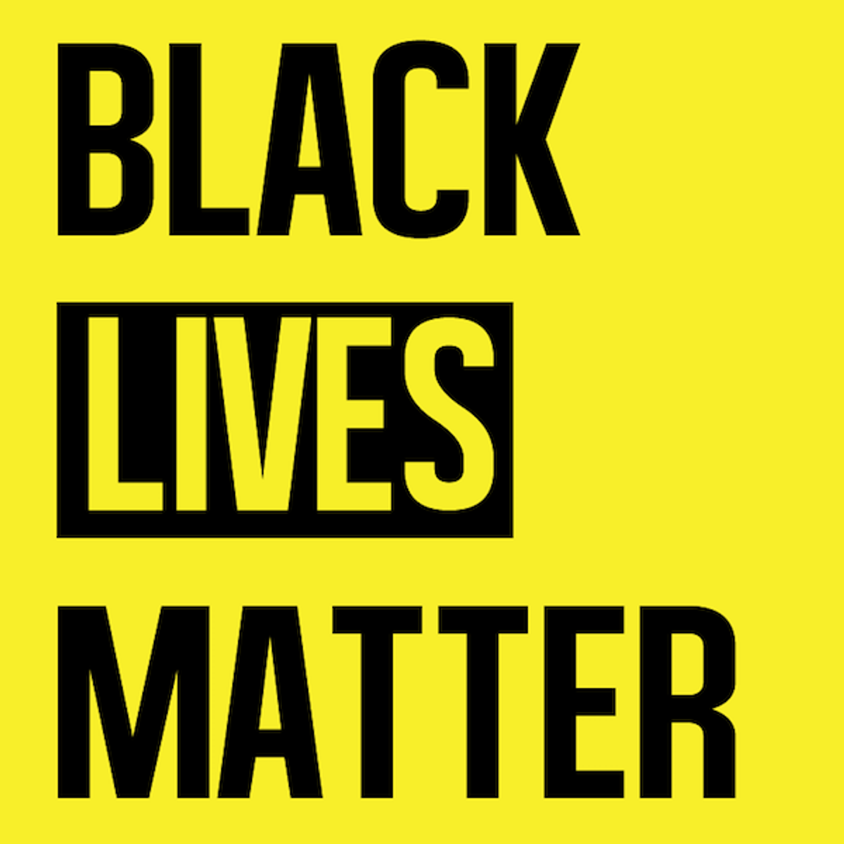 Stop Saying All Lives Matter
