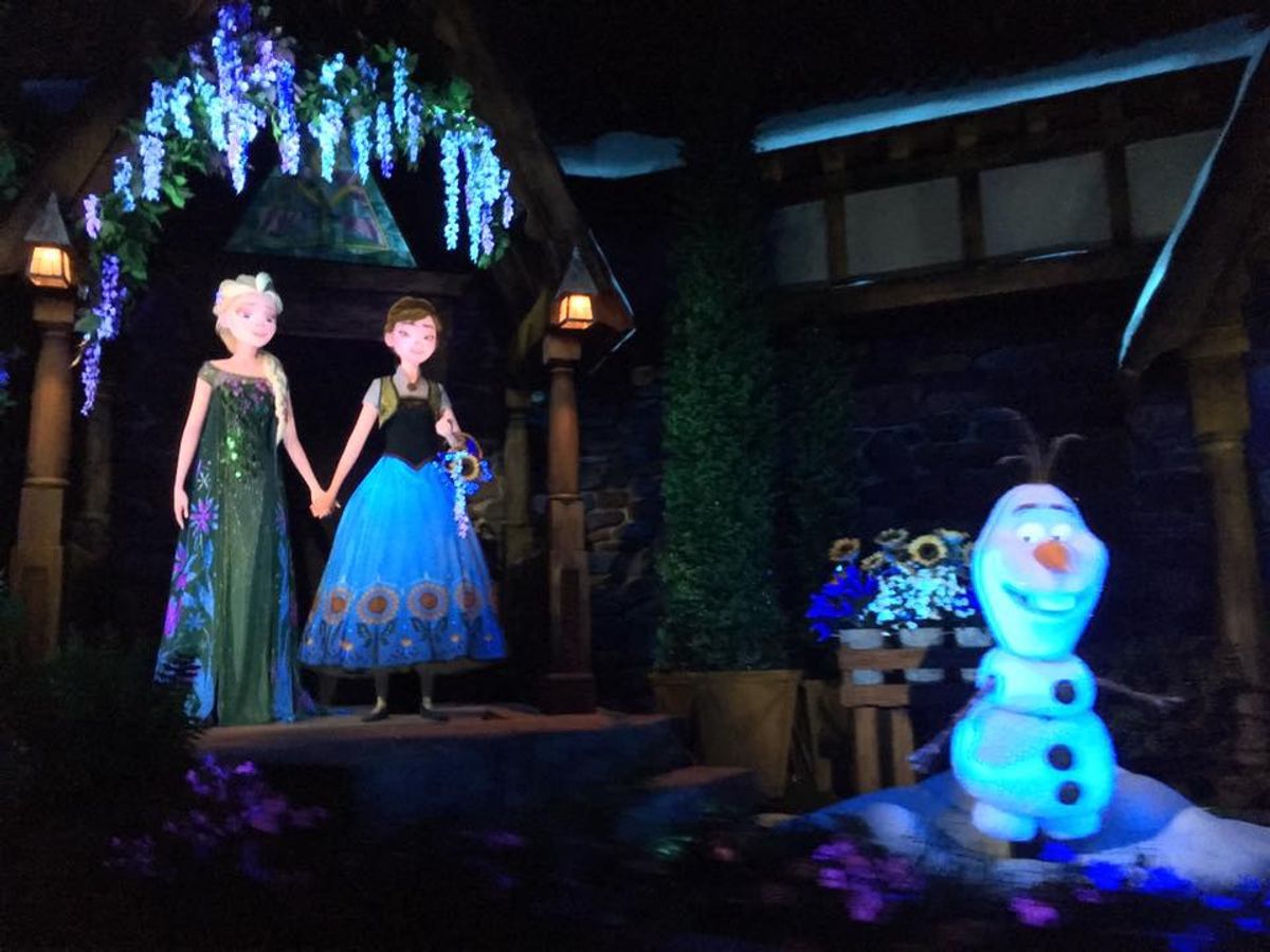 Frozen Ever After A Review