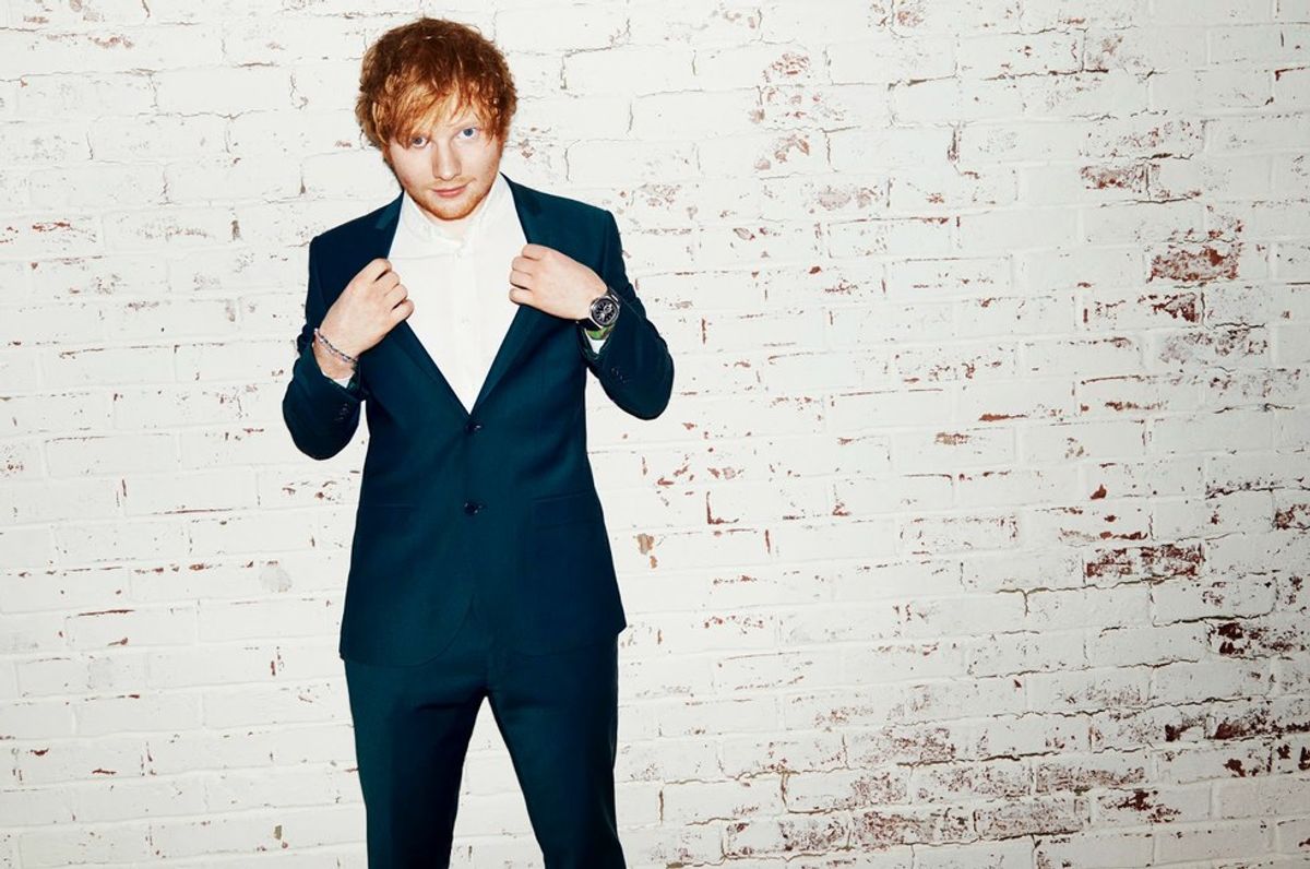 20 Ed Sheeran Lyrics That Make Us Swoon