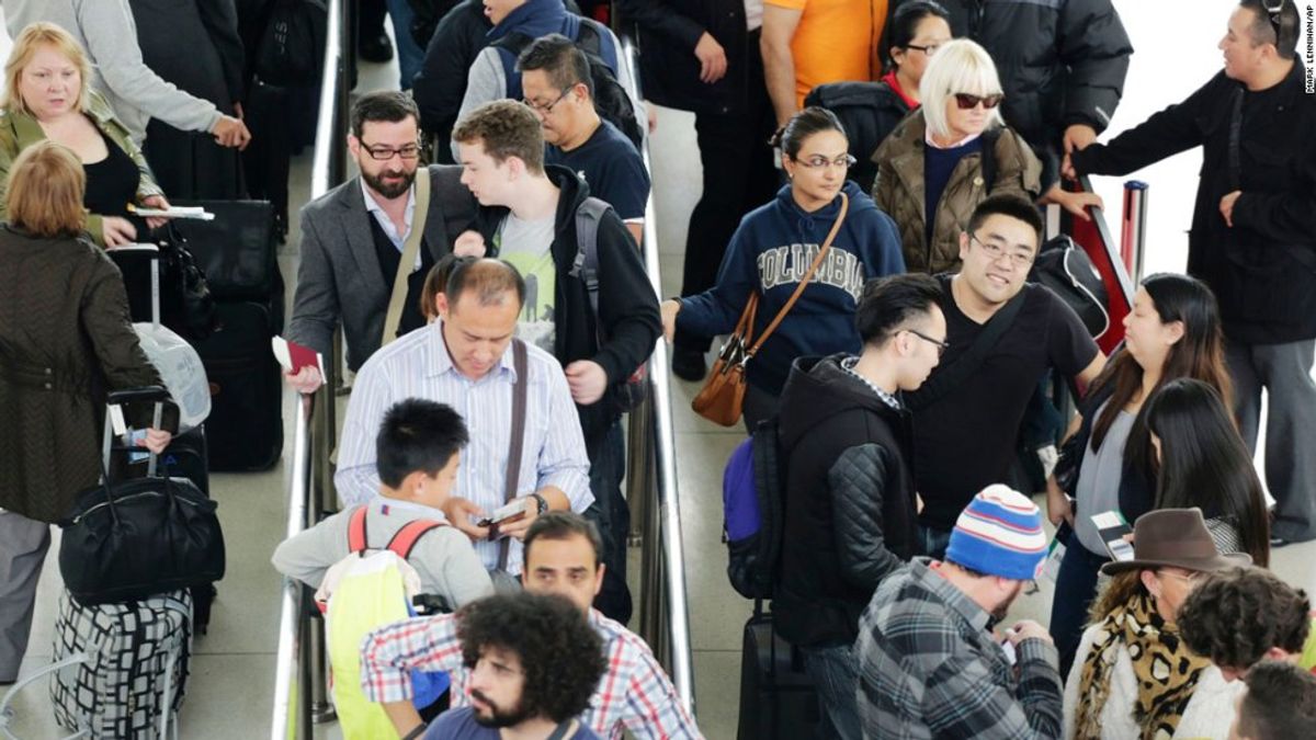 The TSA's Biggest Problem Isn't Long Lines