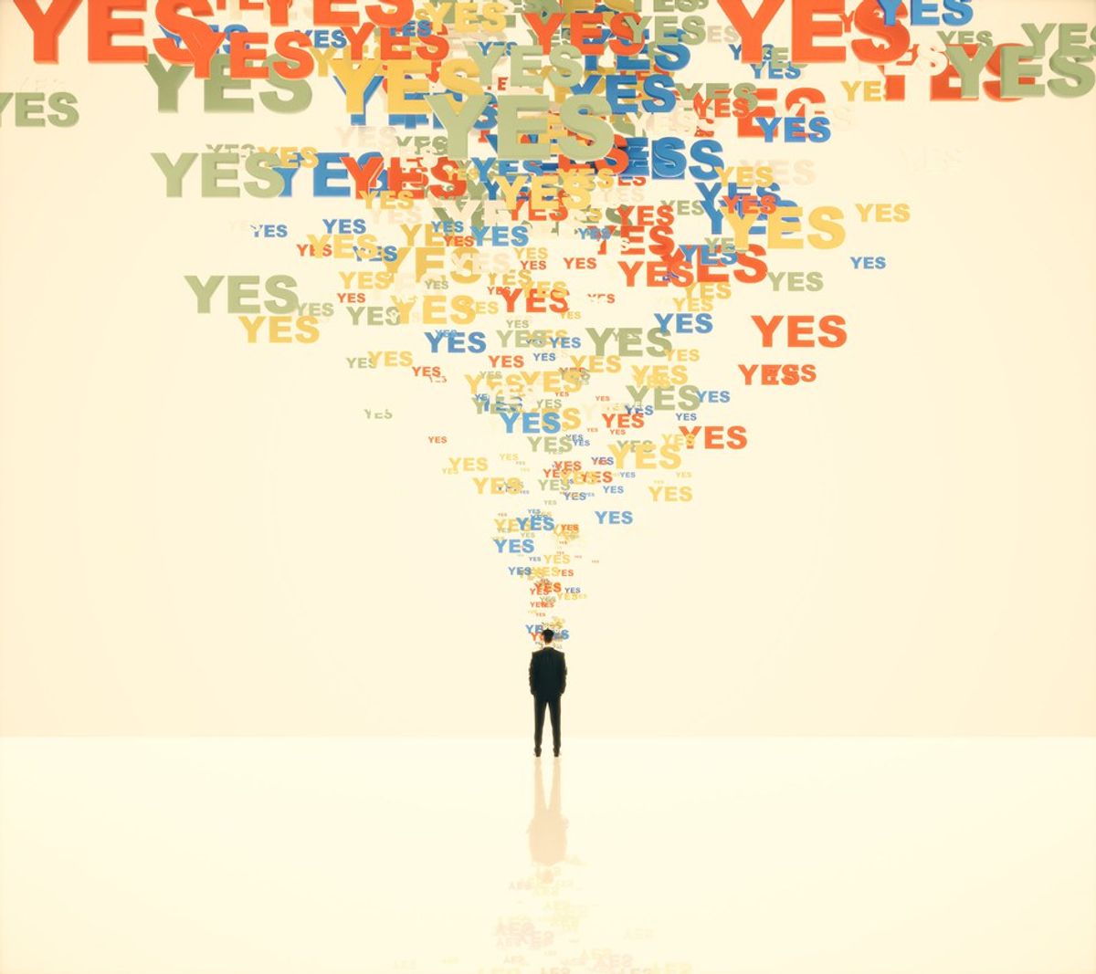 Saying 'Yes' Could Change Your Life