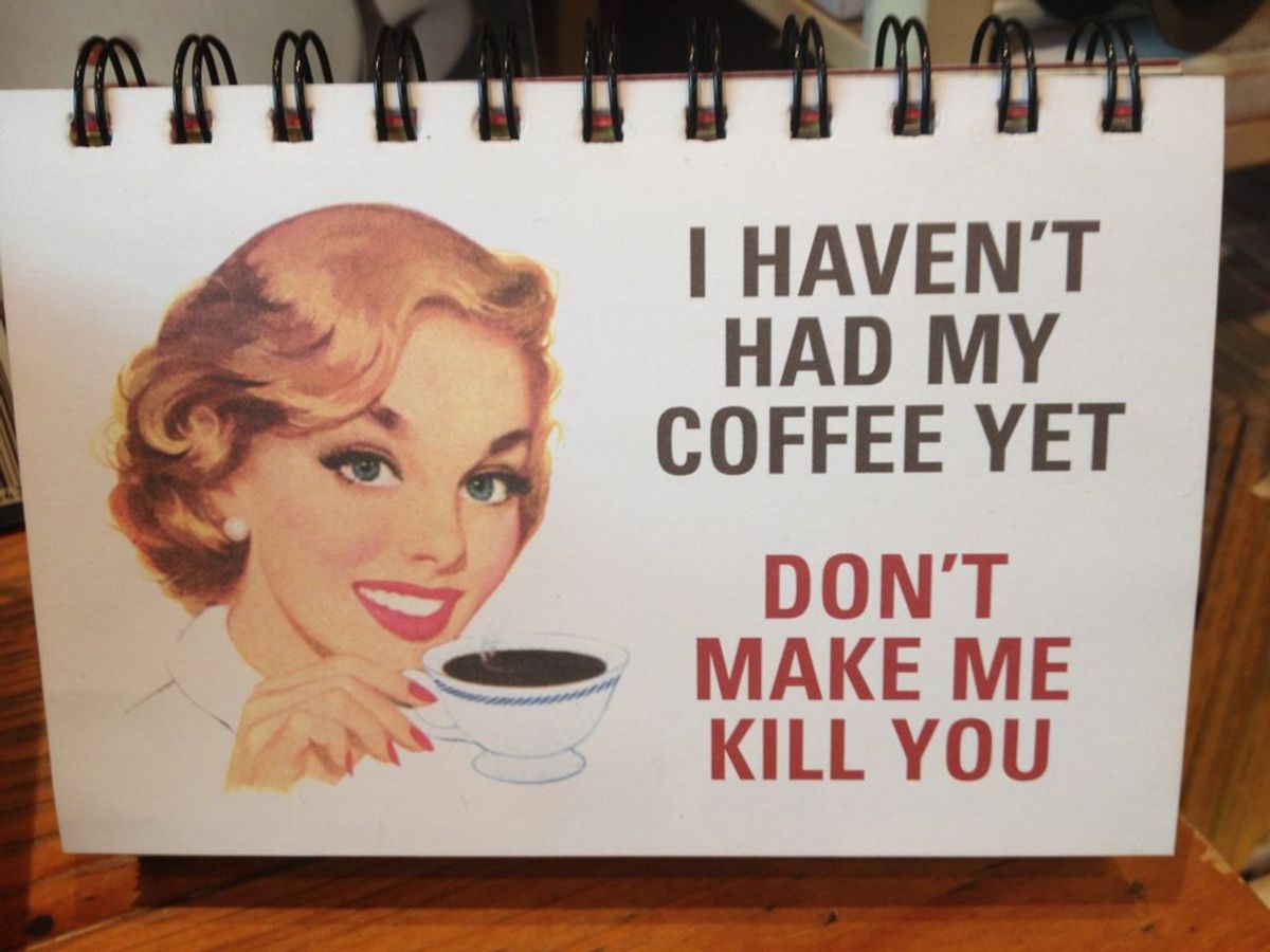 20 Things I'd Rather Do Before Quitting Coffee