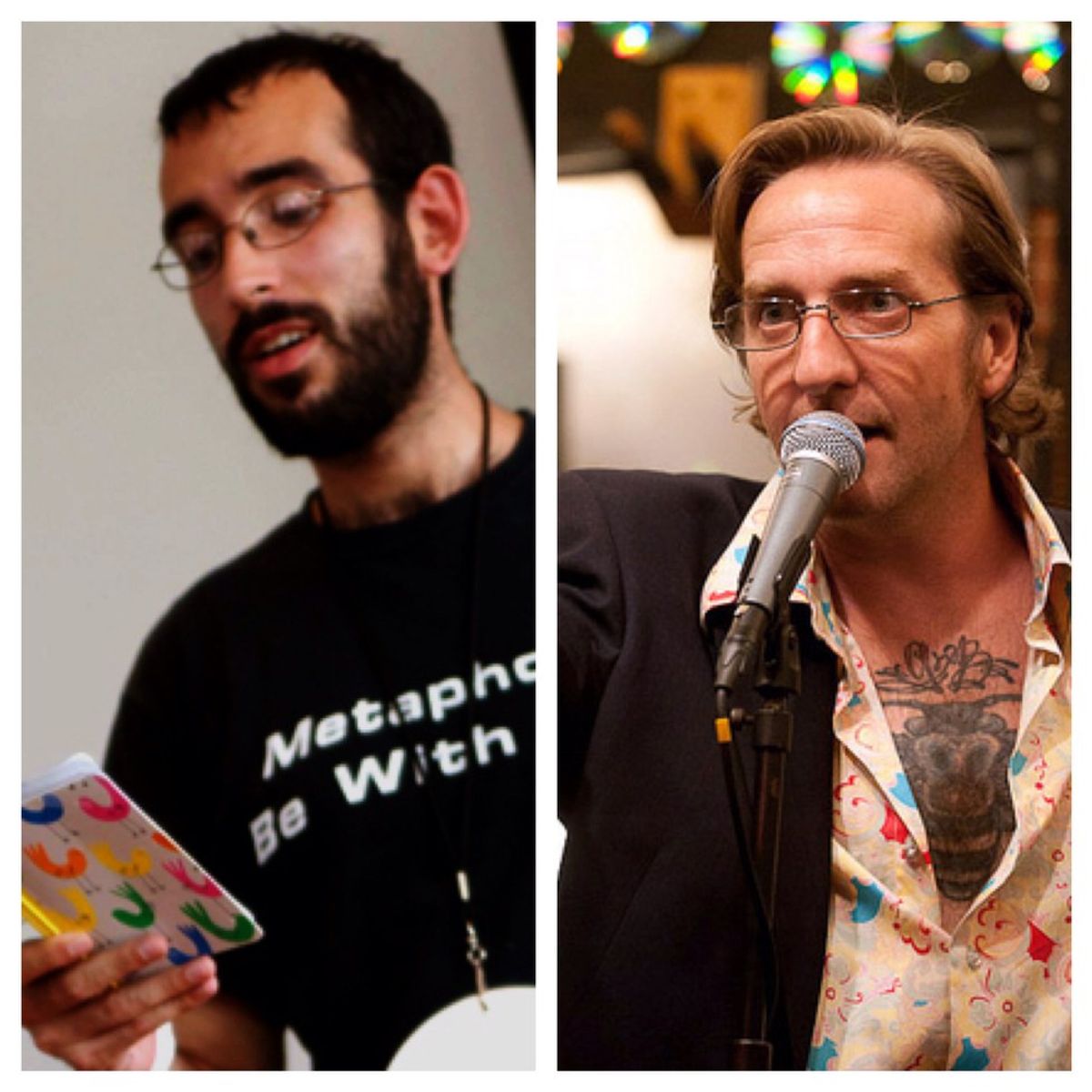 Poets Of The Week: Bryan Roessel And Jason Carney