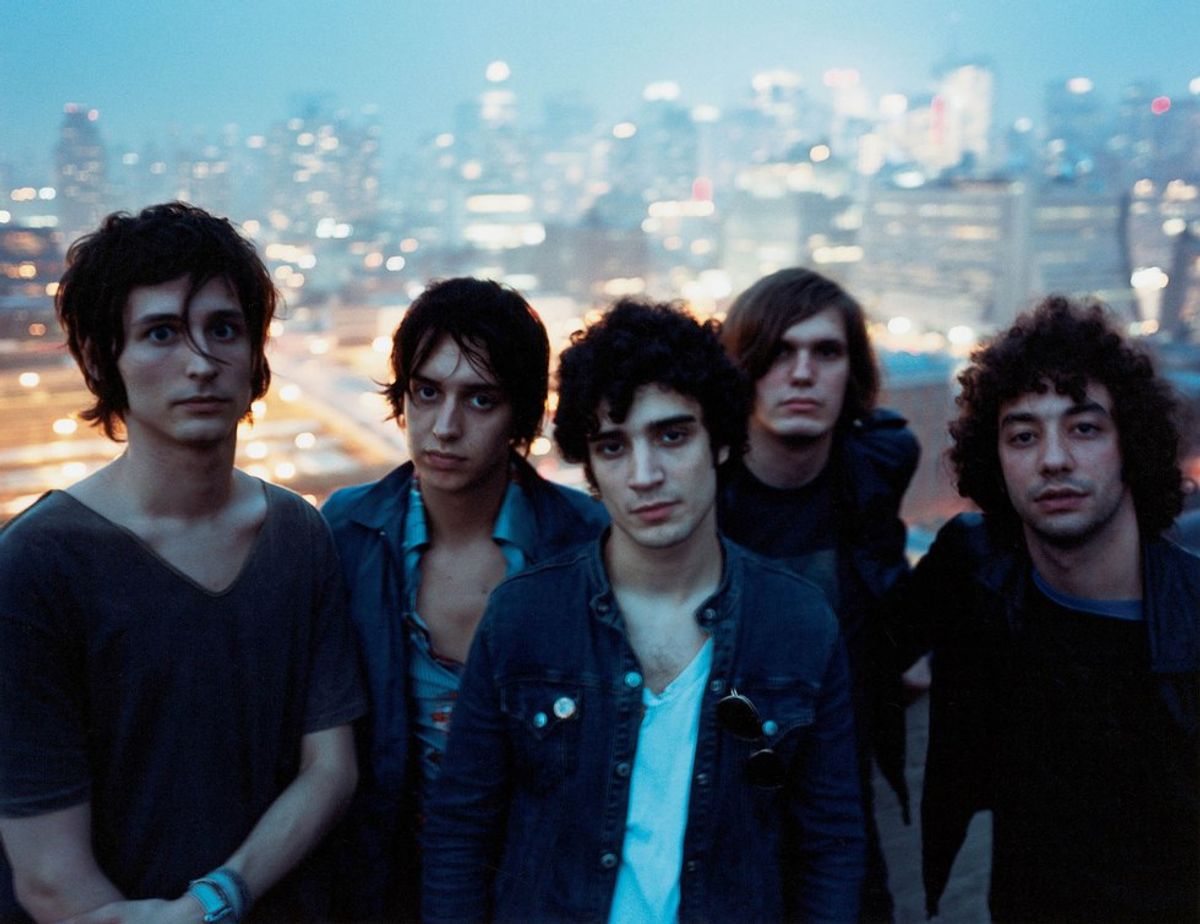 Why The Strokes Are The Best American Rock Band Of The Last 15 Years