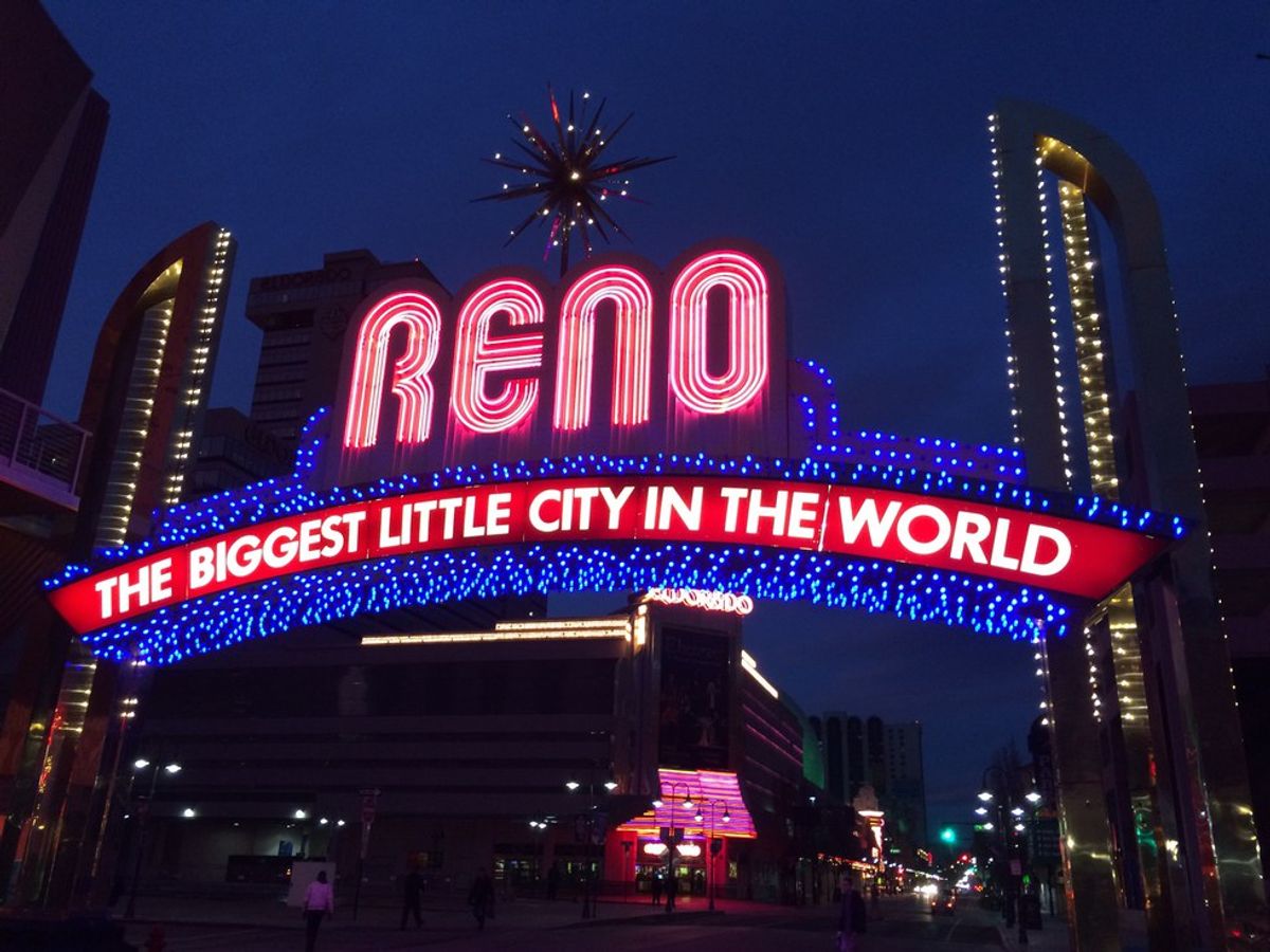 An Open Letter to Reno, Nevada