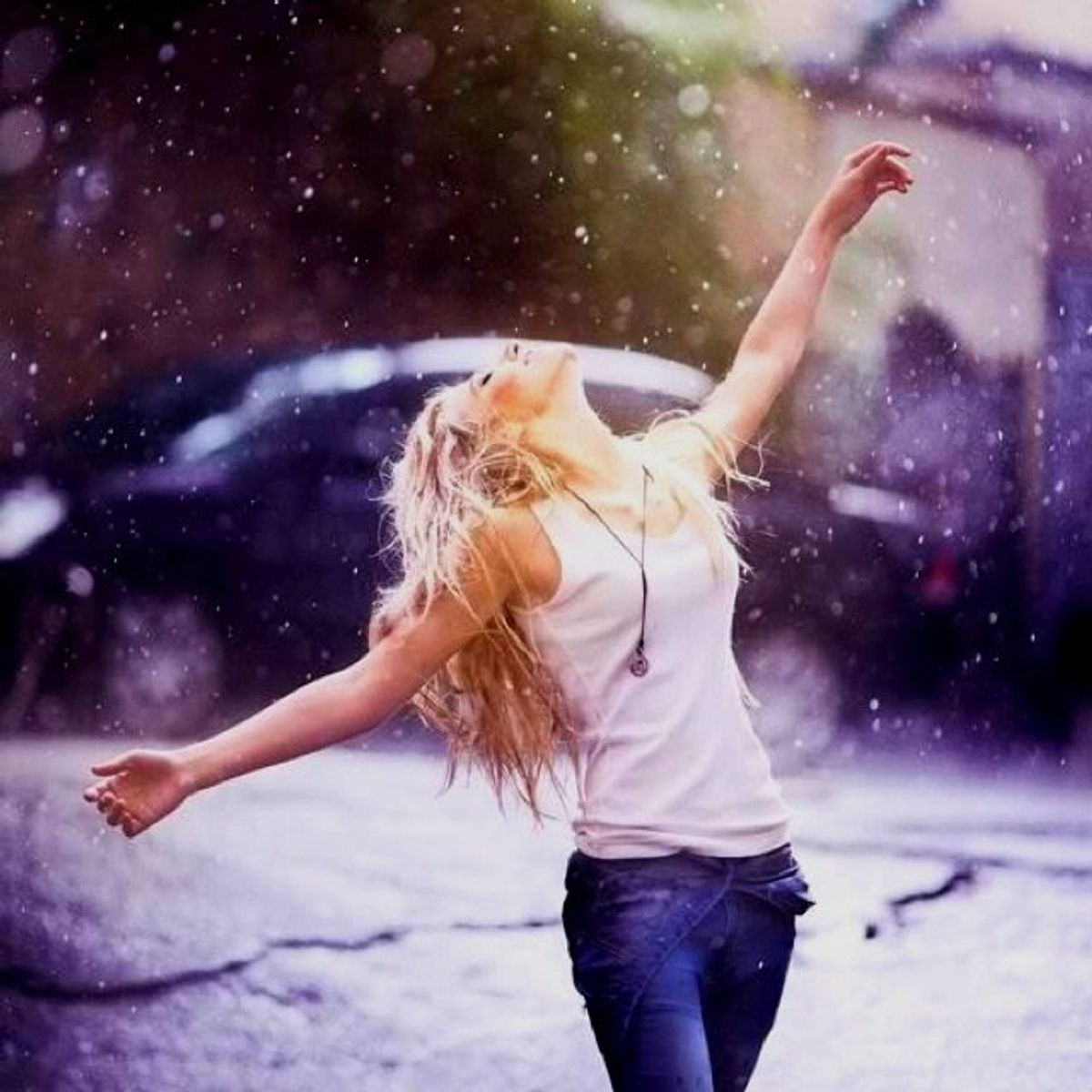 Why You Should Always Dance In The Rain
