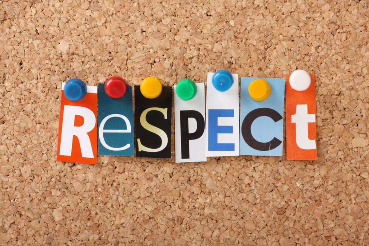 On The Mutual Nature Of Respect