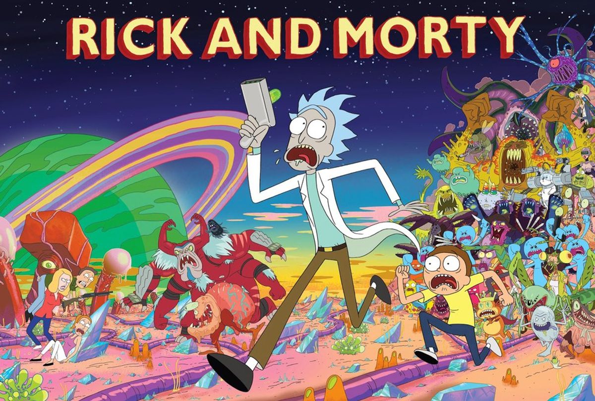 Top 10 "Ricky and Morty" Moments