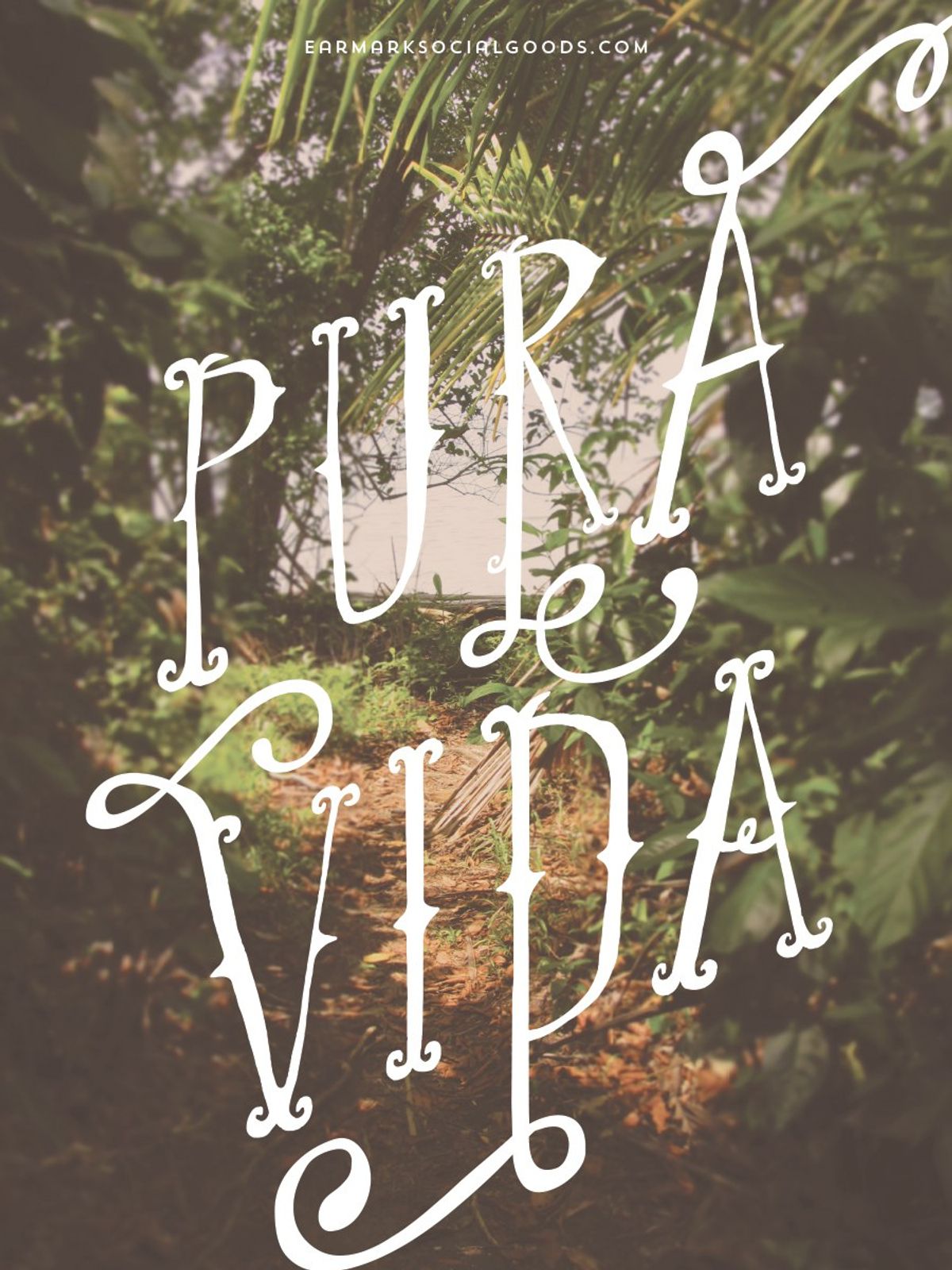 The Saying of Costa Rica: Pura Vida