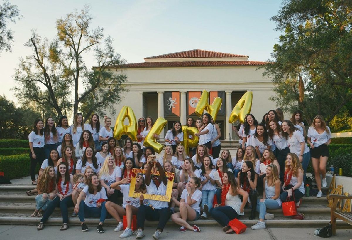 Sororities: More Than Formals, Songs And Matching Shirts
