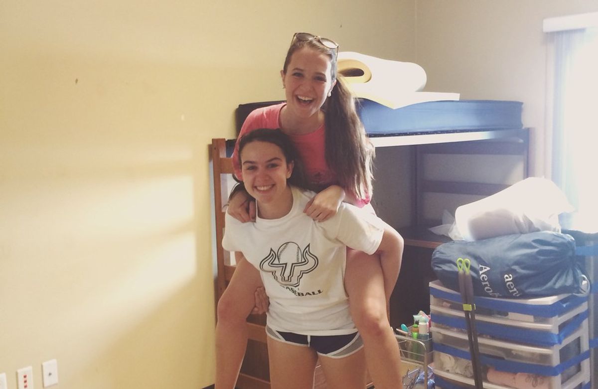 Eleven Things I'll Miss About Having A Roommate