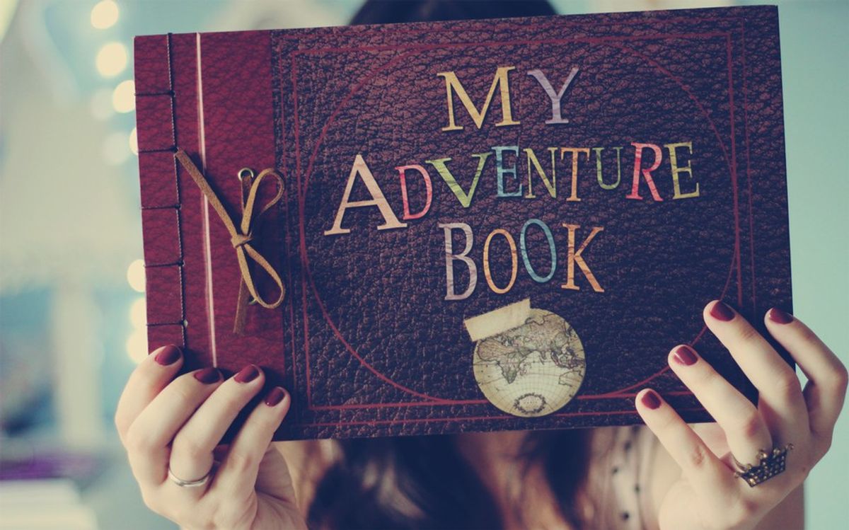 Plan Your Adventure Book