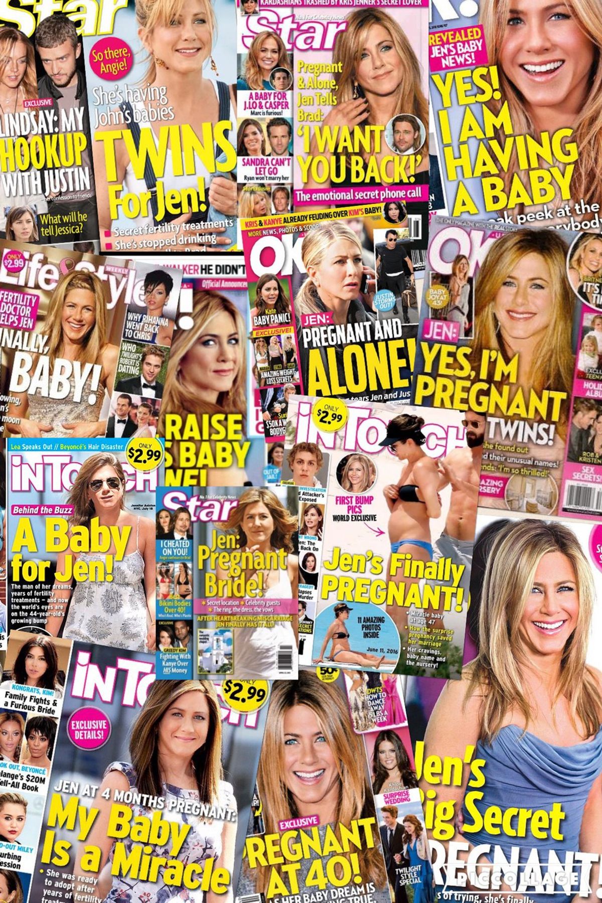 Jennifer Aniston Is Not Pregnant! Why Do We Care?