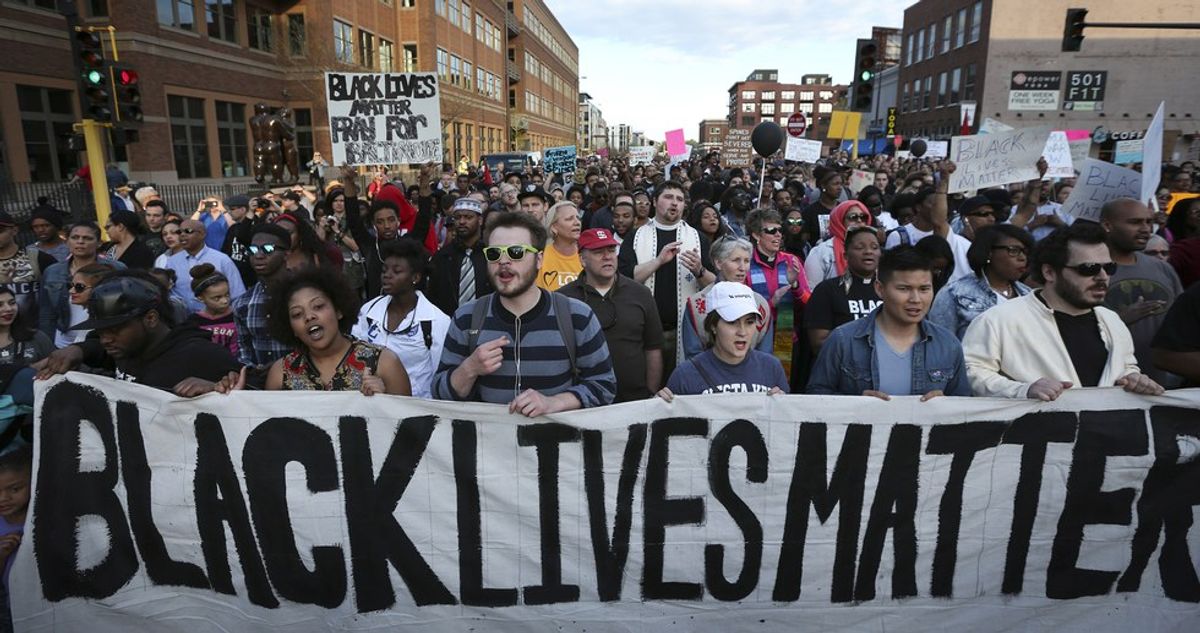 Thoughts on Black Lives Matter