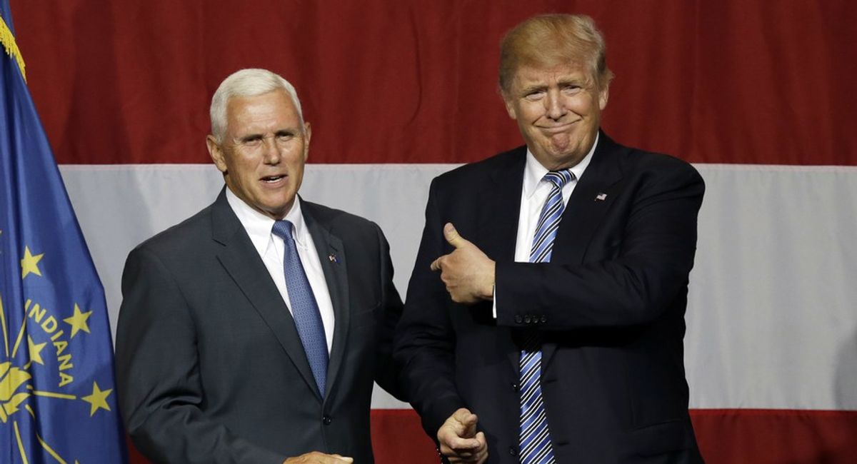 So, Mike Pence Is Apparently Trump’s VP Pick And I Want To Leave The Country