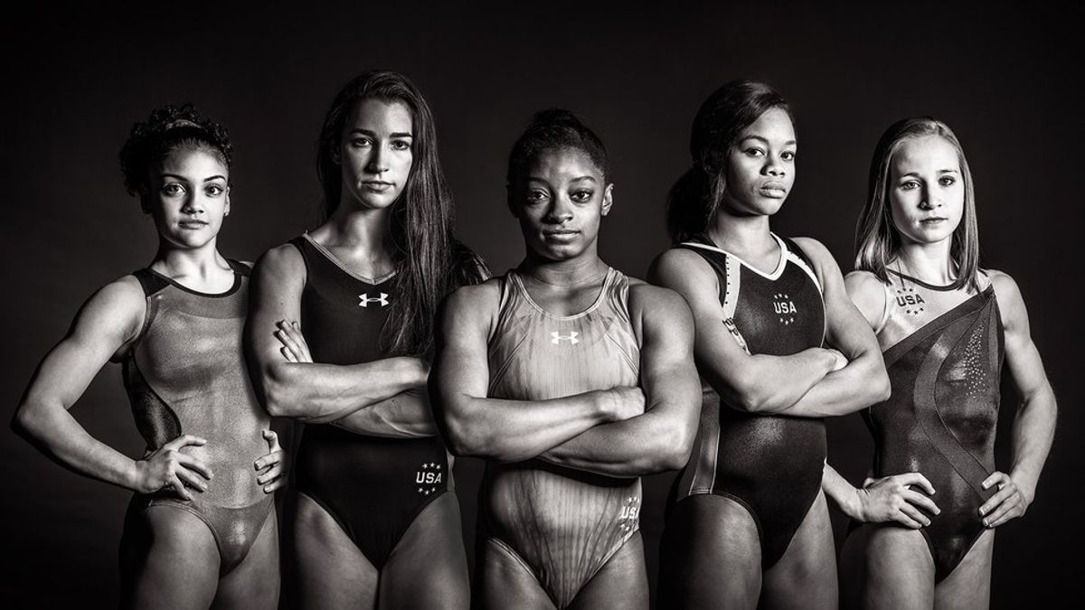Introducing Your 2016 Women's U.S. Gymnastics Team
