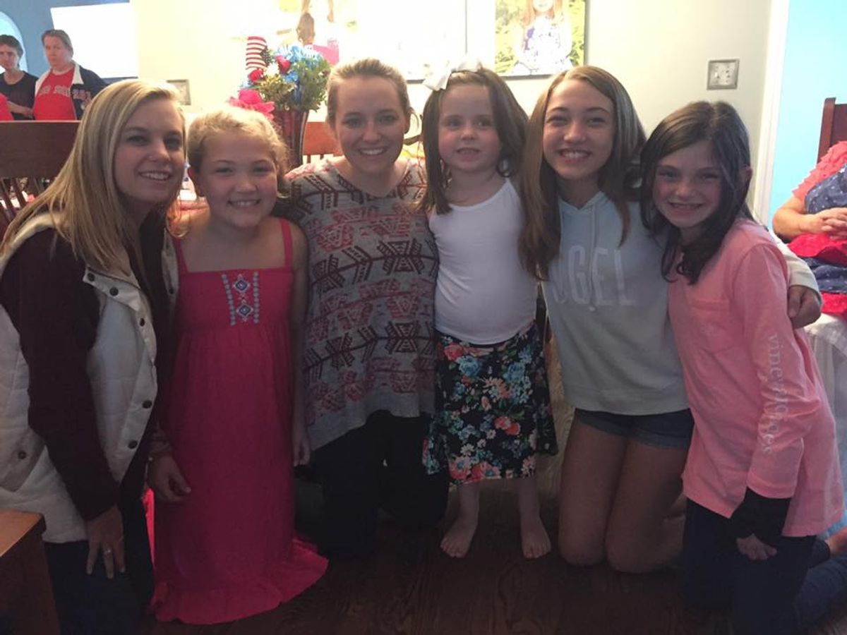 An Open Letter To My "Little Sisters"