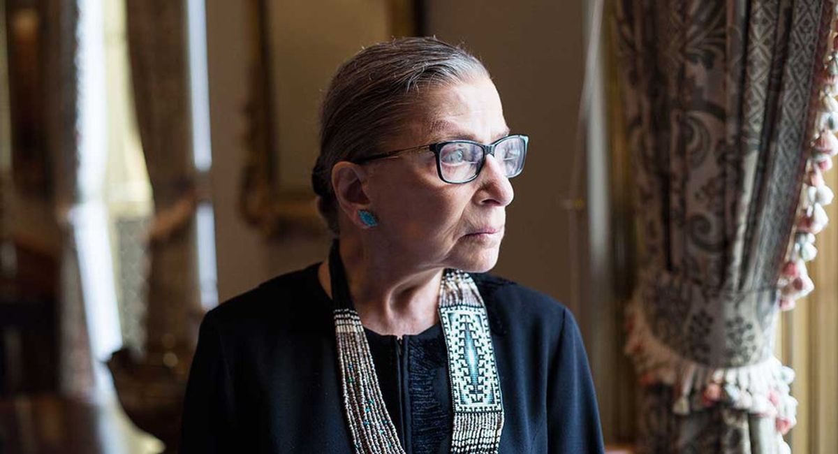 To Justice Ruth Bader Ginsburg, Don't Apologize For The Truth