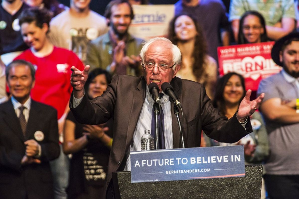 Bernie Sanders: Don't Count Him Out Yet