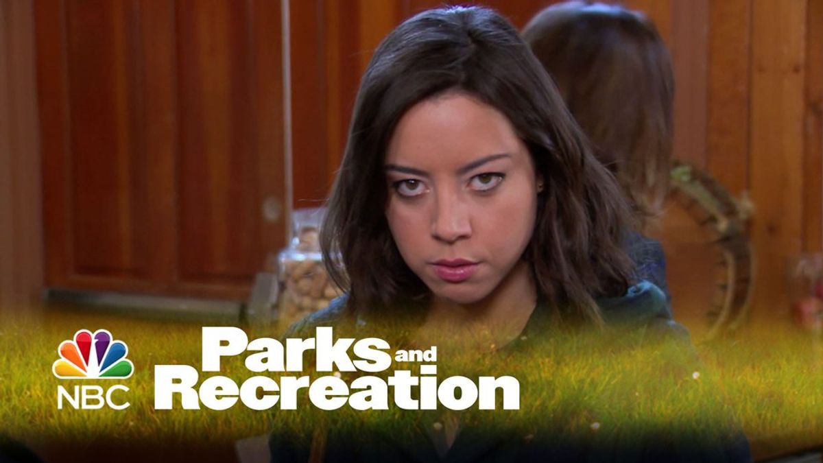 The Best Of April Ludgate