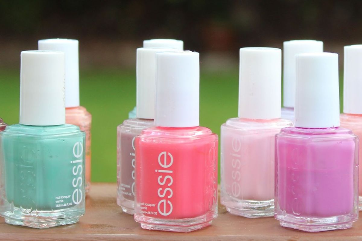 20 Essie Nail Colors For The Perfect Summer Manicure